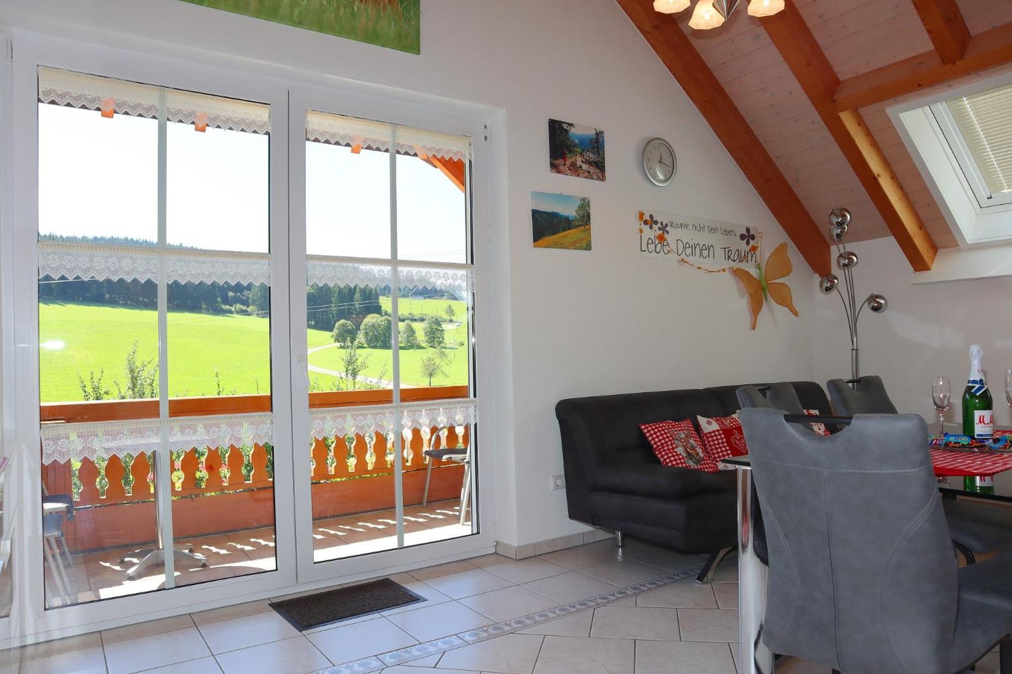 Appartement Rehblick Eisenbach  Exterior photo